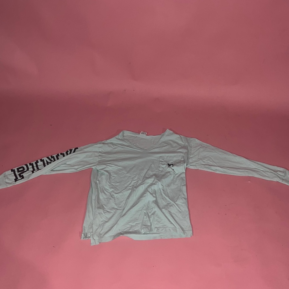 PINK longsleeved shirt Size Medium
